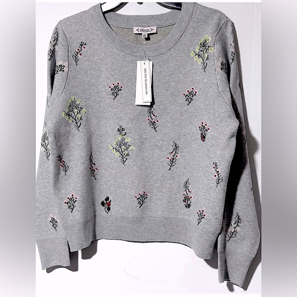 Nanette Lepore Embellished Sweater - Women's Size L - Picture 11 of 11